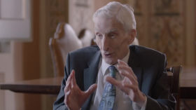 Martin Rees on the future of man in the cosmos episode artwork