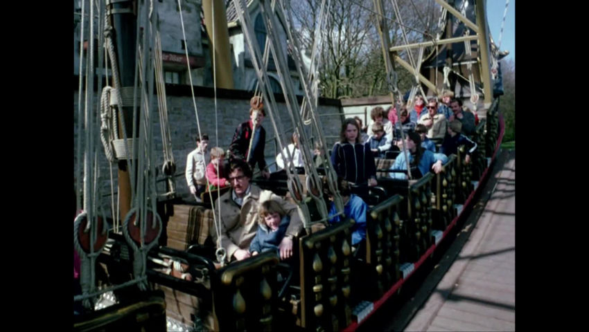 Nieuwe schipsschommel voor de Efteling