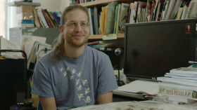 Erik Demaine, the genius that plays for a living episode artwork