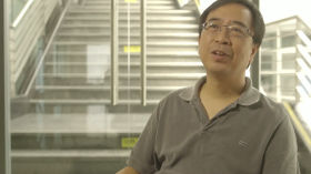 Jan Wei Pan on quantum weirdness episode artwork